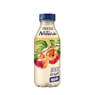 Sok jabuka Fructal 100% 0.33l PET TMSok