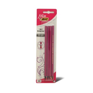 Olovka grafitna Miss Ecolut.BIC bli
