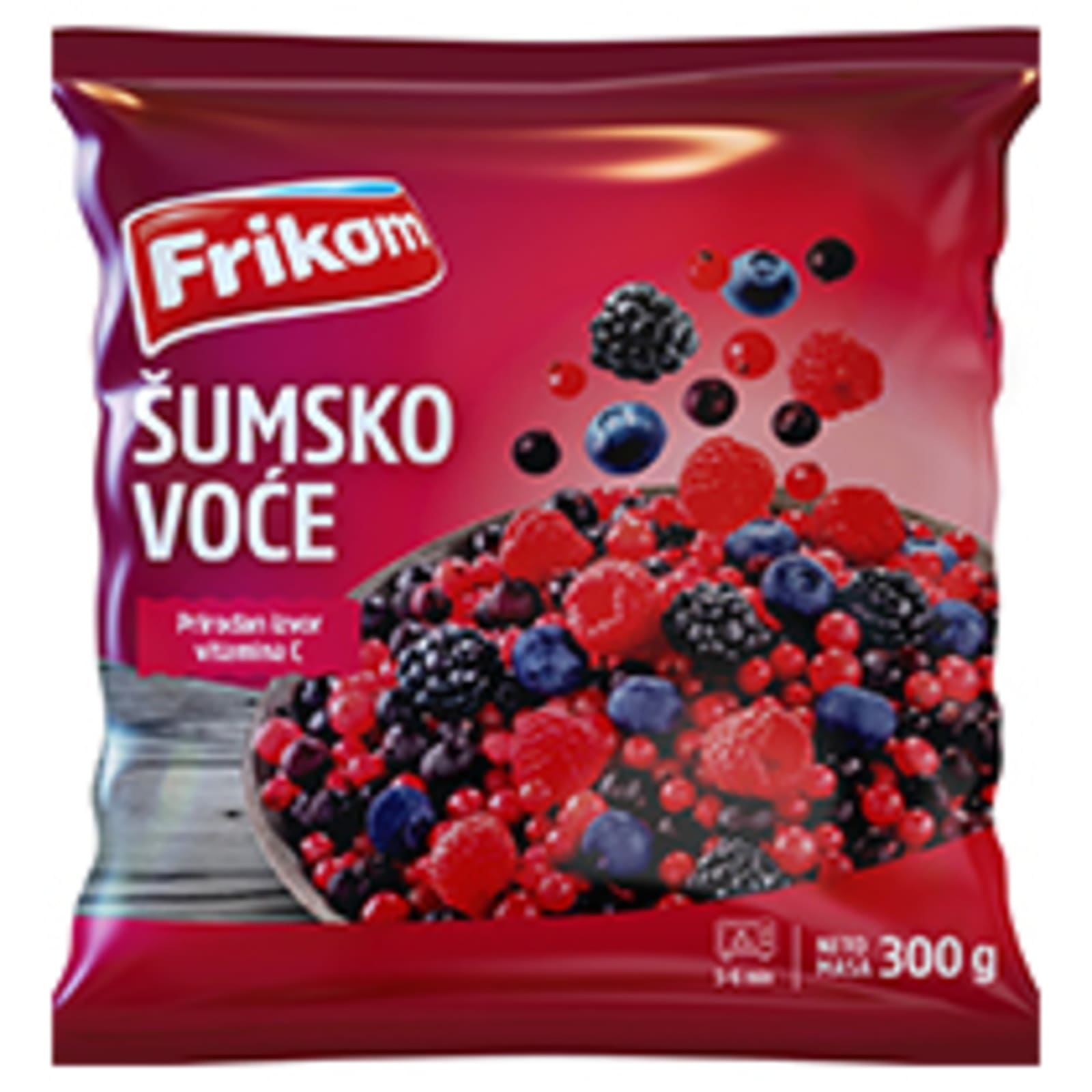 Smrz.sumsko voce 300g Frikom
