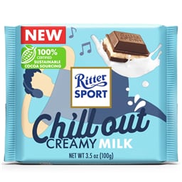 Cokolada creamy milk Ritter sport 100g