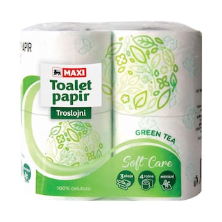 Toalet papir green tea Maxi 3sl 4/1