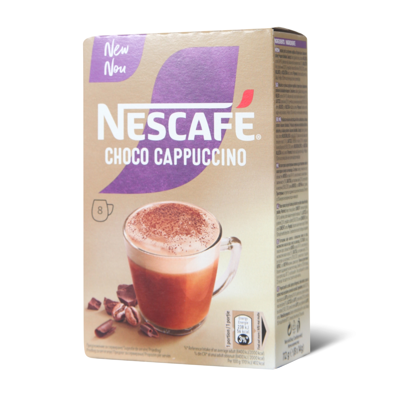 Cappuccino choco Nescafe 14g