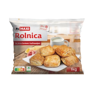 Smrznute.rolnice sun/kackav.Maxi 1kg