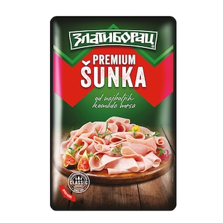 Premium sunka slajs 125g Zlatiborac