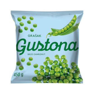 Smrznuti grasak Gustona 450g