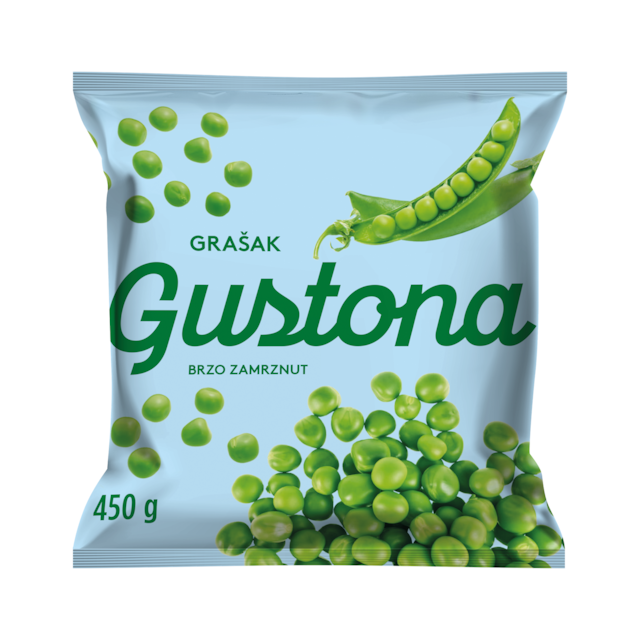 Gustona Grasak 450g