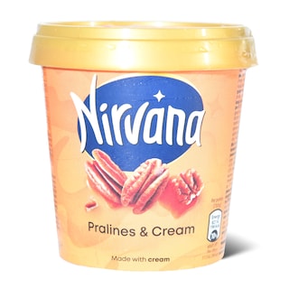Sladoled Pralines&Cream Nirvana 420ml