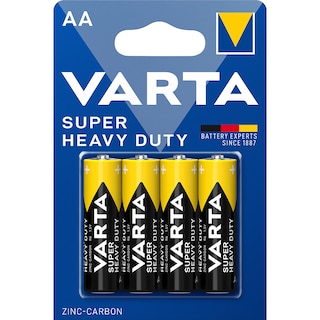 Baterija Superlife R6 1,5V Varta 4/1