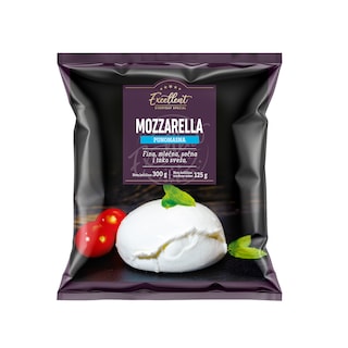Mozzarella Excellent 125g