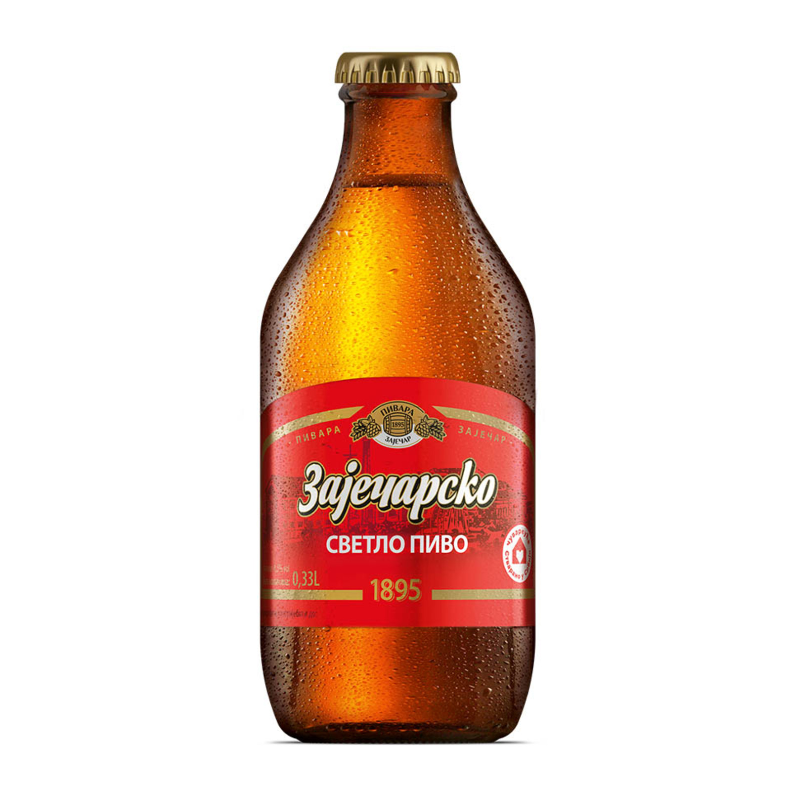 Pivo Zajecarsko 0.33l NRGB