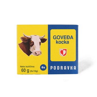 Kocka govedja retro Podravka 60gr