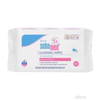 Baby vlazne maramice Seba 72kom
