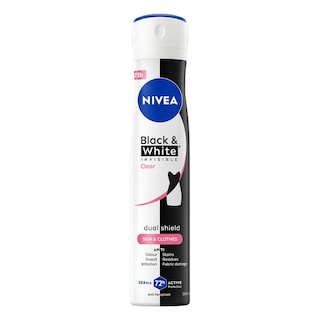 Dezod. Black&White Clear Nivea XL 200ml