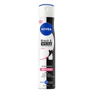 Dezod. Black&White Clear Nivea XL 200ml