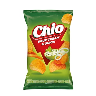 Cips Chio sour cream 130g