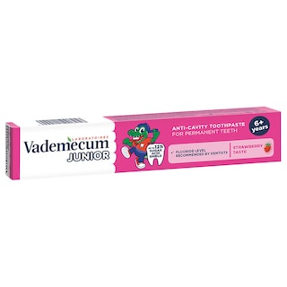 Vademecum dec.pasta za zube6+Straw.75ml