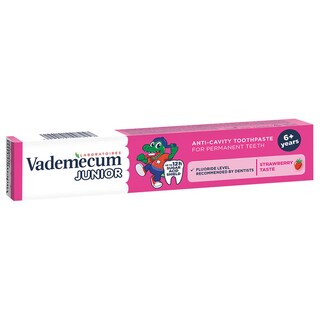 Vademecum dec.pasta za zube6+Straw.75ml