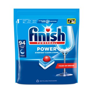 Finish All in One MAX Regular 94kom