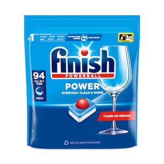 Finish All in One MAX Regular 94kom