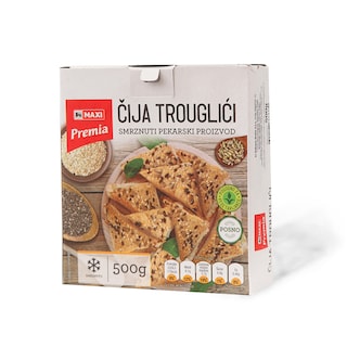 Smrznuti cija trouglici Premia 500g