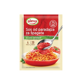 Sos paradajz za spagete Aleva 85g