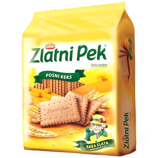 Keks Zlatni pek 630g