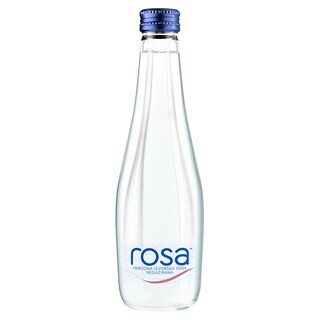 Mineralna voda NG Rosa staklo 0,33l