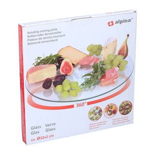 Stakleni rotirajuci tanjir 539