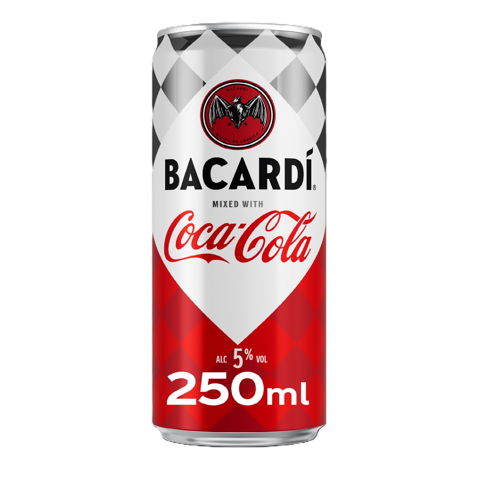 Koktel Bacardi&Coke can 0.25l