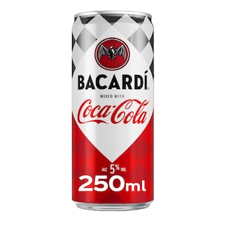 Koktel Bacardi&Coke can 0.25l