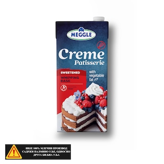 Slag krem biljni Creme Patisserie 1l
