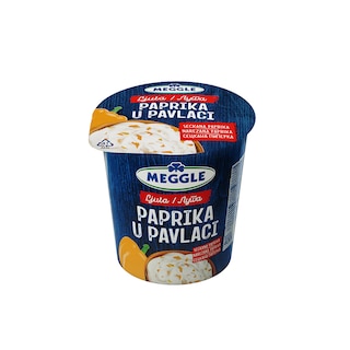 Paprika u pavlaci Meggle casa 400g