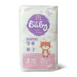 Pelene Midi 3 5-9kg Cute Baby 62/1