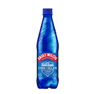 Min.voda gaz cink selen Knjaz Milos 0,5l