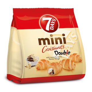 Kroasan mini double kak.-van.7Days 185g