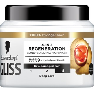 Maska za kosu 4u1 Regener.Gliss 400ml