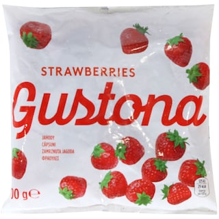 Zamrznuta jagoda Gustona 400g