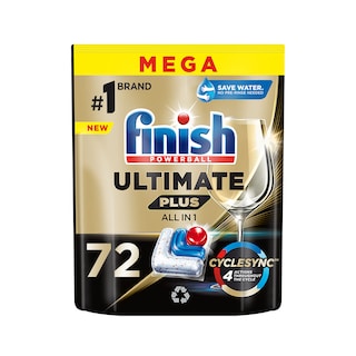 Finish Ultimate Plus 72 TAB