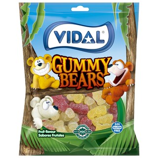 Bombone gumene medvedici Vidal 100g
