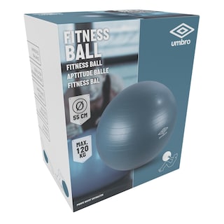 Fitnes lopta 55cm plava Umbro 316