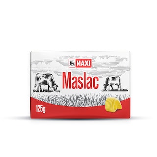 Maslac Maxi 125g