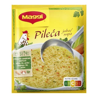 Supa pileca sa rezancima Maggi 50g
