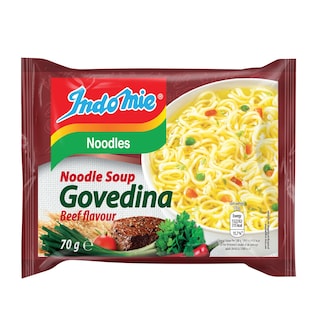Nudle ukus govedine Indomie 70g