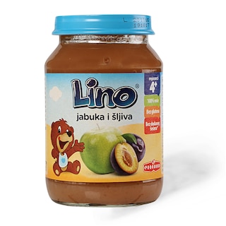 Kasica Lino jab.sljiva 190g