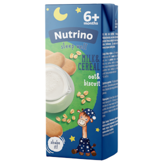 Mlekce ovas i keks Nutrino 200g