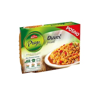 Djuvec posni Prego 400g