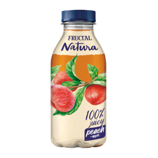 Sok bresk.jabuka Fructal 100% 0,33l PET