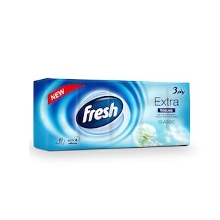 Maramice papirne ex.classic 3sl Fresh 10