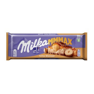 Cokolada Toffee nuts Milka 300g