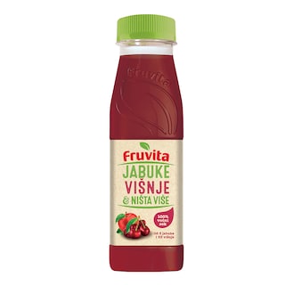 Sok jabuka/visnja Samo Voce 0,33l